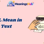 OML Mean in Text