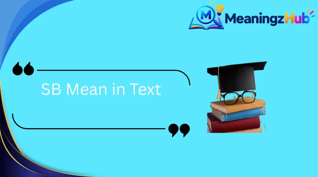 SB Mean in Text
