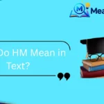 What Do HM Mean in Text?