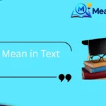 WYO Mean in Text